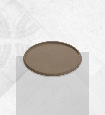 سینی گرد بزرگ