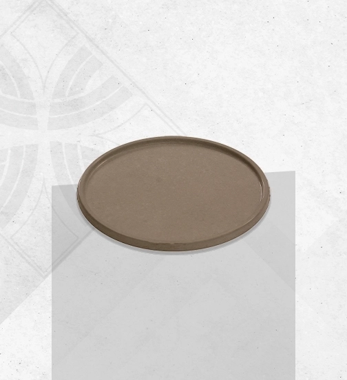 سینی گرد بزرگ