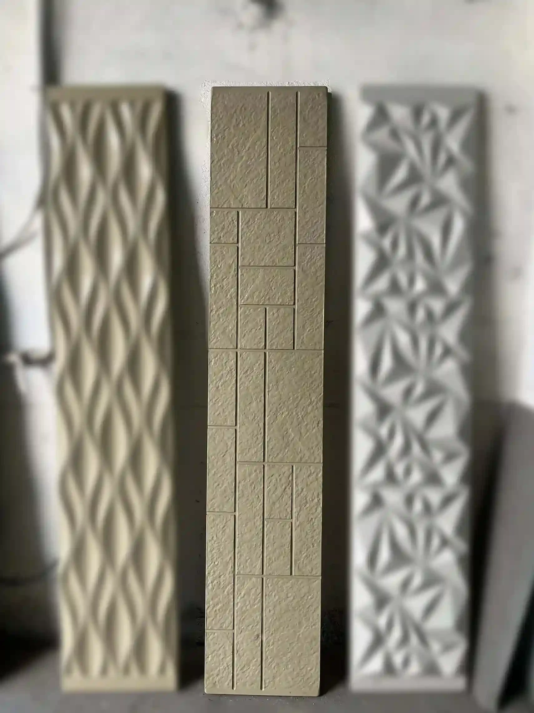 قالب دیوار پیش‌ساخته با طرح آجری | قالب دیوار پیش‌ساخته با قیمت مناسب