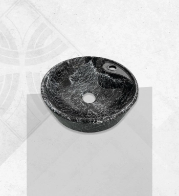 قالب روشویی گرد (روکار)