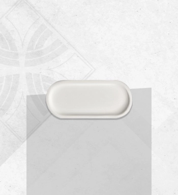 سینی بیضی کوچک