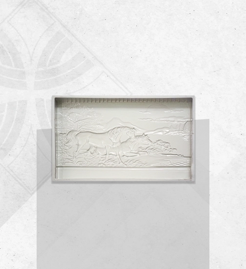 قالب دور باغچه ABS با دوام بالا | قالب دور باغچه بتنی | قالب سنگ مصنوعی