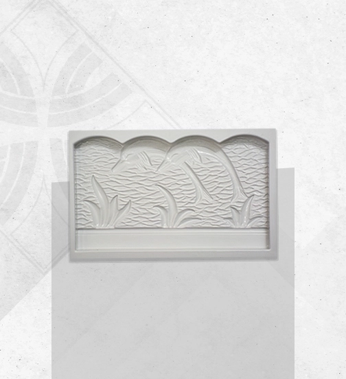 قالب دور باغچه بتنی مقاوم | قالب دور باغچه ABS با دوام بالا