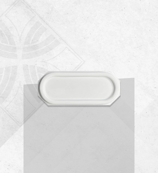 سینی بیضی کوچک