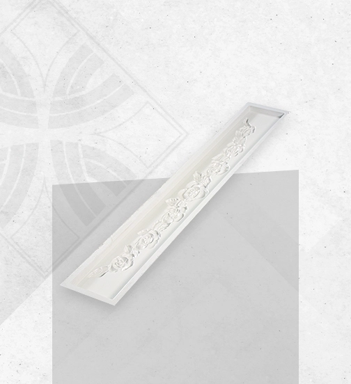 زیرپله گلدار 120