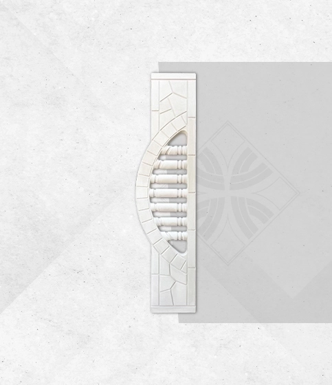 قالب تاج دیوار پیش ساخته | قالب ABS | خرید بدون واسطه