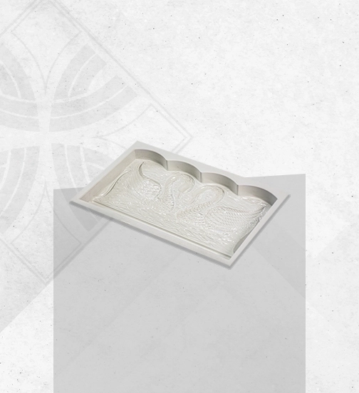 خرید قالب جدول دور باغچه قو | خرید قالب دور باغچه