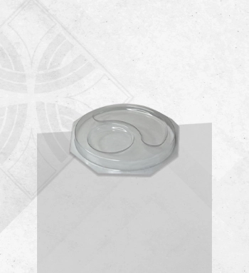 قالب طلقی زیرلیوانی جوانه