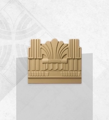 قالب جدول دور باغچه صدفی