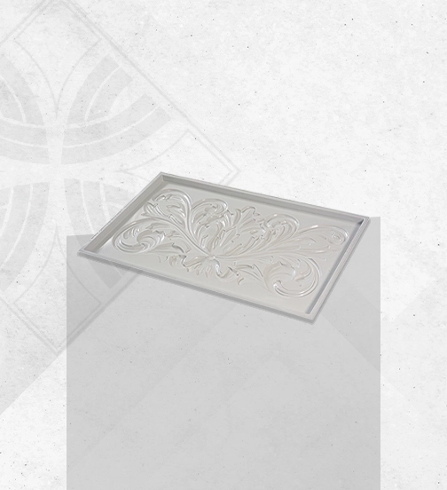 قالب تابلو گل | قالب تابلو دیواری بتنی