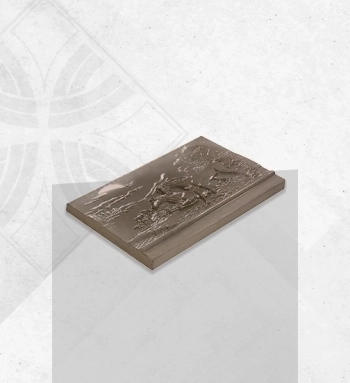 قالب جدول دور باغچه دو اسب