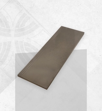 قالب پله ساده خط دار 120 × 35