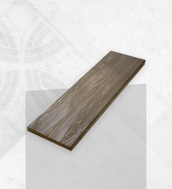 پله طرح چوب