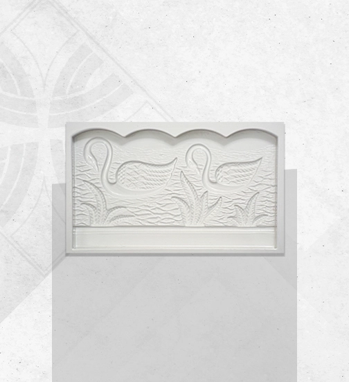 قالب ABS جدول دور باغچه بتنی | خرید قالب سنگ مصنوعی