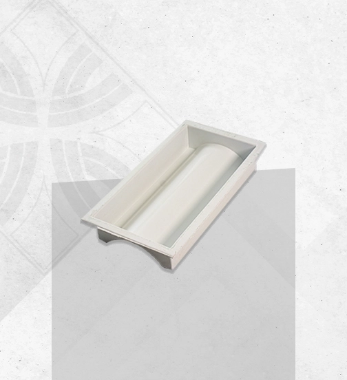 قالب آبرو بتنی | قالب آبرو محوطه | 150 بار قابل استفاده