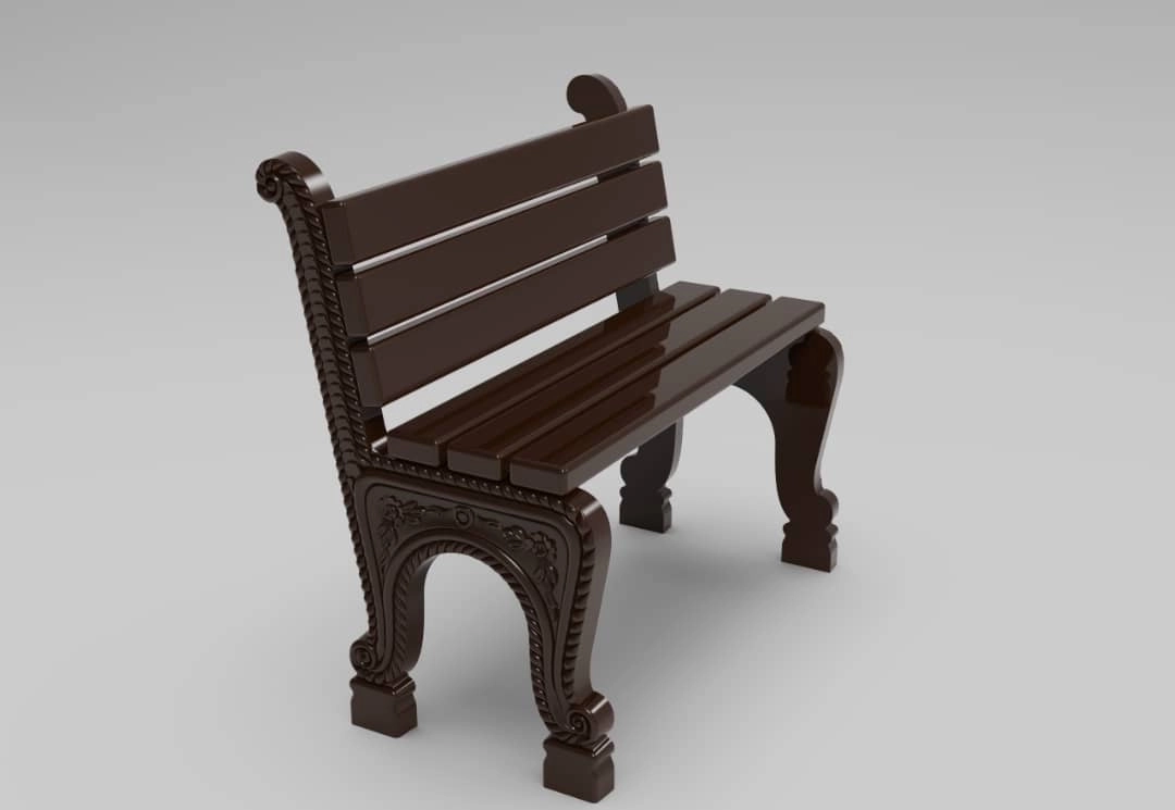 قالب نیمکت بتنی | قیمت قالب نیمکت بتنی