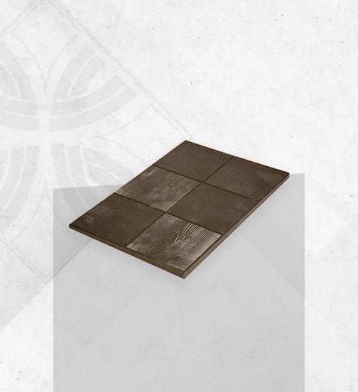 قالب نمای خارج طرح چوب 40 × 60