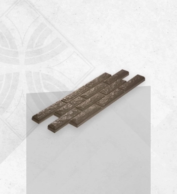 قالب نمای خارج آجر قفلی 28 × 86