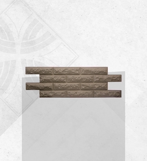 قالب نمای خارج آجر قفلی 28 × 86