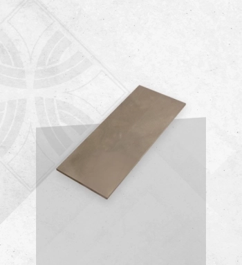 قالب نمای خارج پلاک ساده 100 × 40