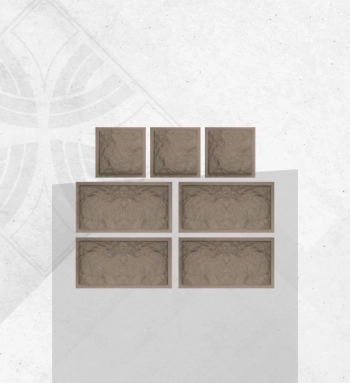 قالب نمای خارج بادبر هفت تکه