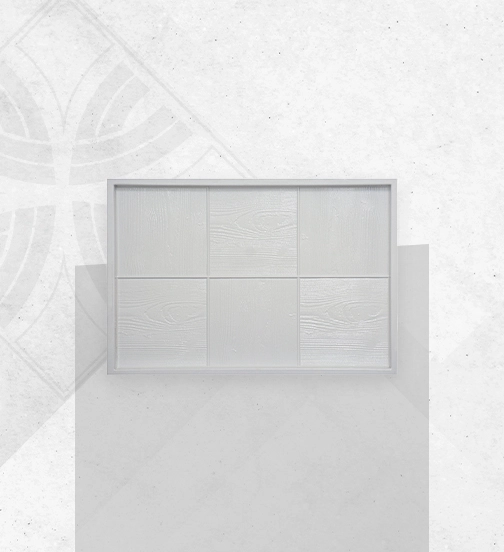 قالب نمای خارج طرح چوب 40 × 60