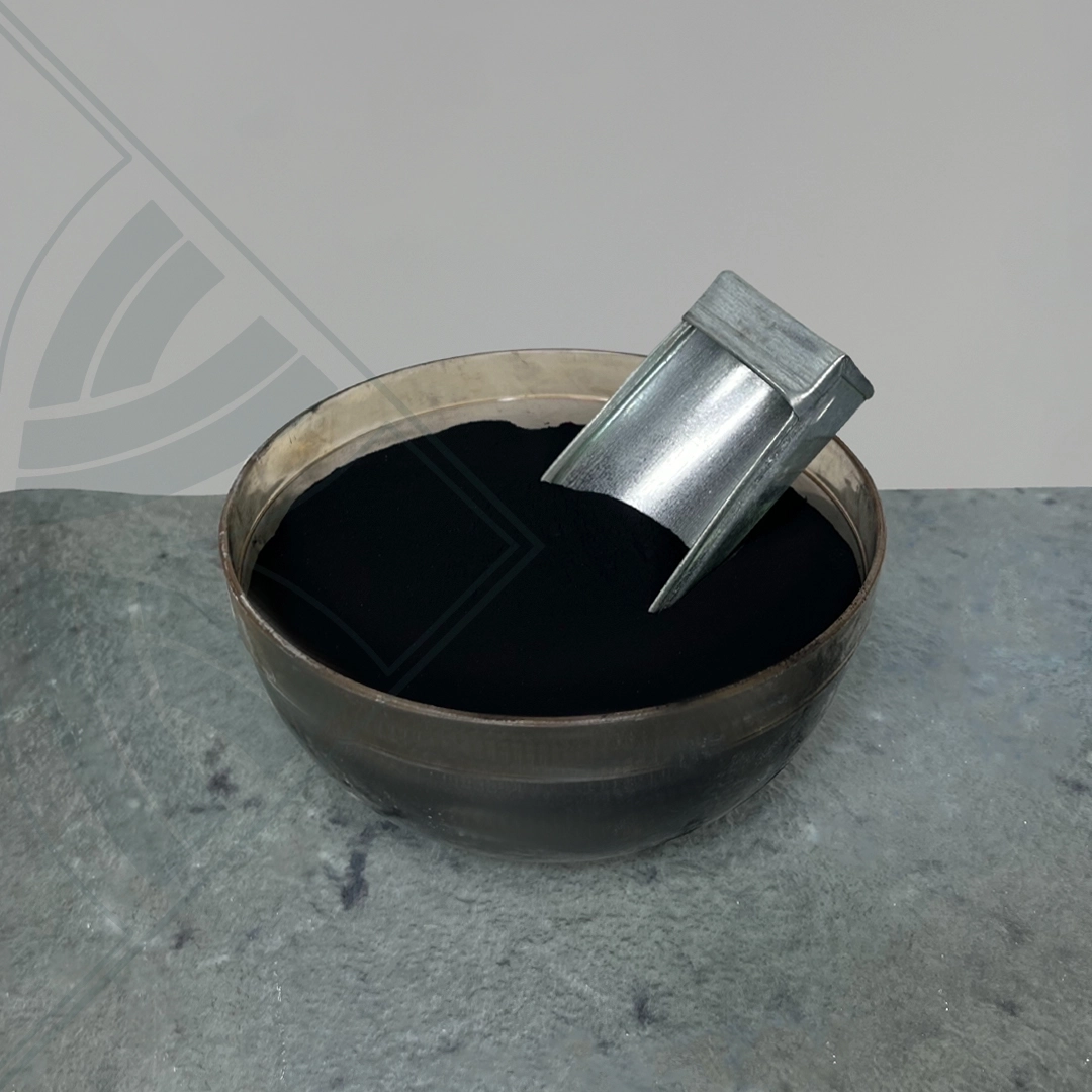 رنگ مشکی پودری - 25 کیلوگرم