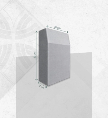 قالب جدول خیابانی بلواری عمودی 1