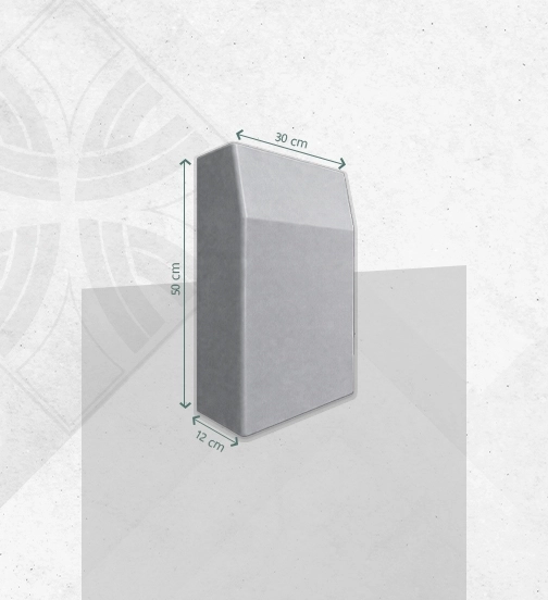 قالب جدول خیابانی بلواری عمودی 1