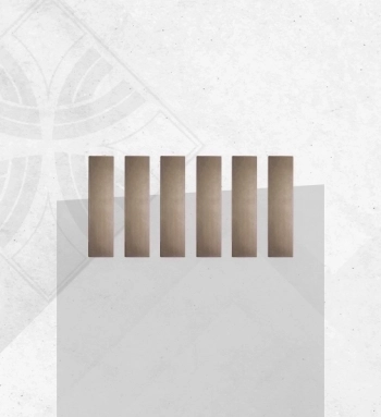 قالب نمای خارج آجر نسوز 25 × 7