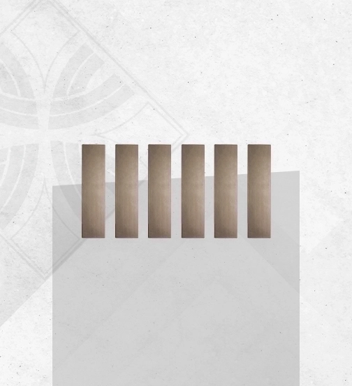 قالب نمای خارج آجر نسوز 25 × 7