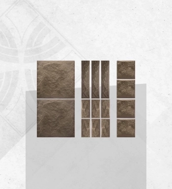 قالب نمای خارج بادبر 15 تکه