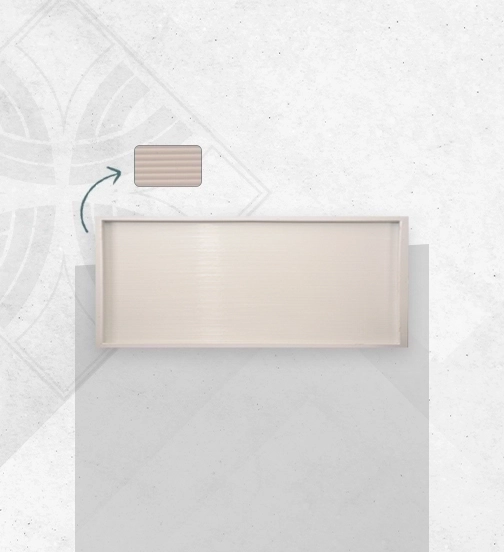 قالب نمای خارج کبریتی 50 × 100