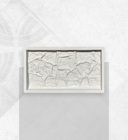 قالب نمای خارج رودخانه نامنظم 30 × 60