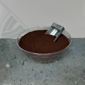 رنگ قهوه ای پودری