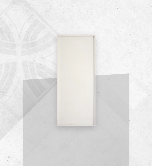 قالب نمای خارج پلاک ساده 100 × 40