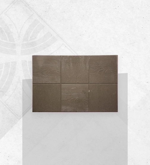 قالب نمای خارج طرح چوب 40 × 60