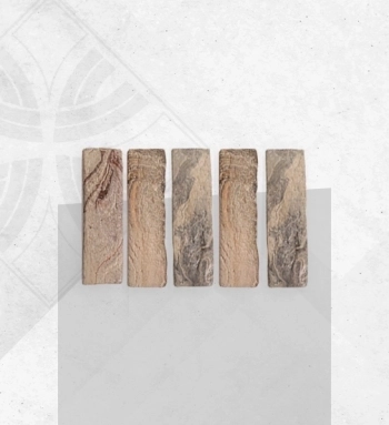 قالب نمای خارج آجر فخاری 22 ×6