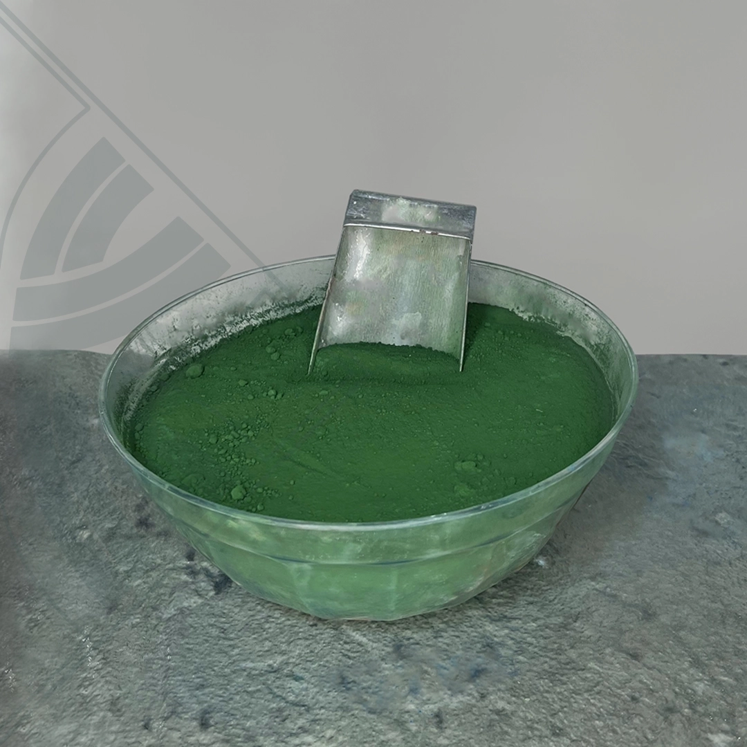 رنگ سبز پودری