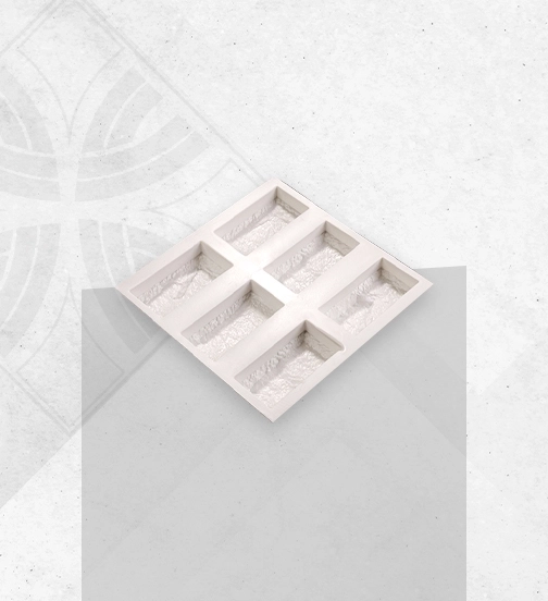 قالب نمای خارج آجری شش تایی 14.5 × 7.5