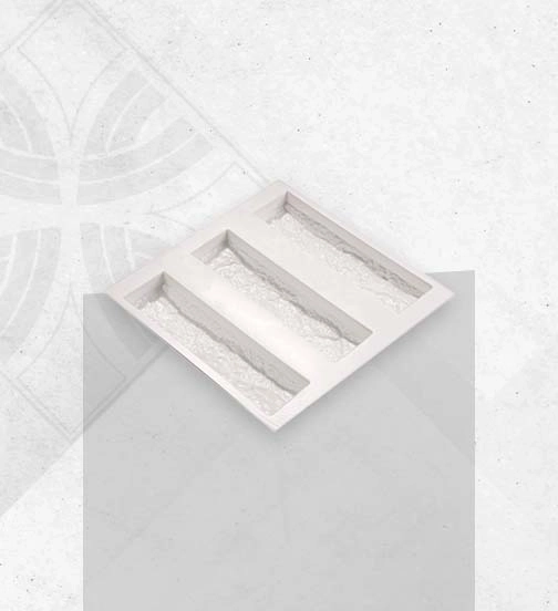 قالب نمای خارجی آجری سه تایی 29 × 7.5