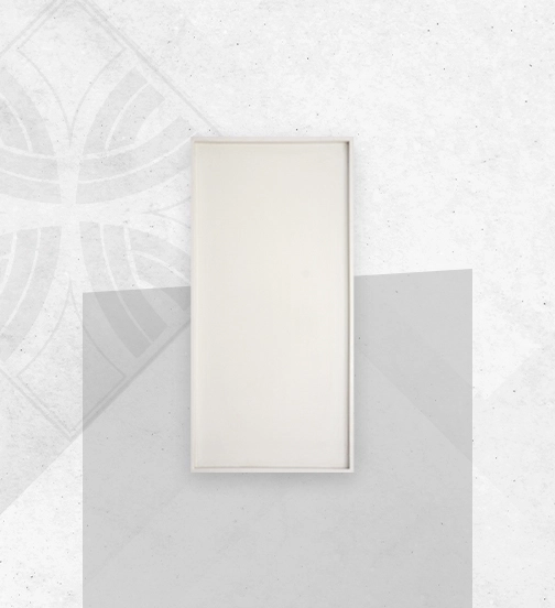 قالب نمای خارجی پلاک ساده 100 × 50