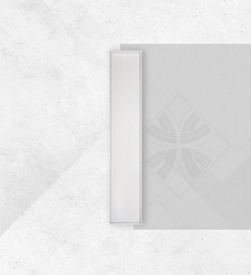 قالب نمای خارج پلاک ساده 20 × 100