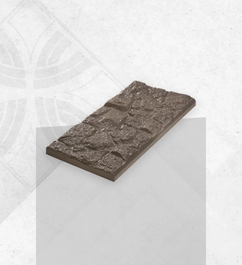 قالب نمای خارج رودخانه نامنظم 30 × 60