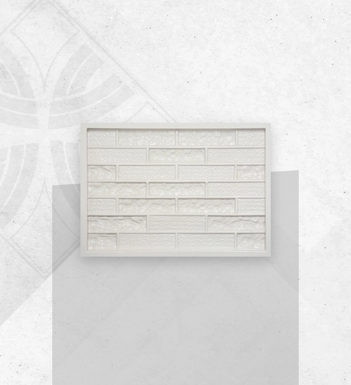 قالب نمای خارج آجر نما ترکیبی