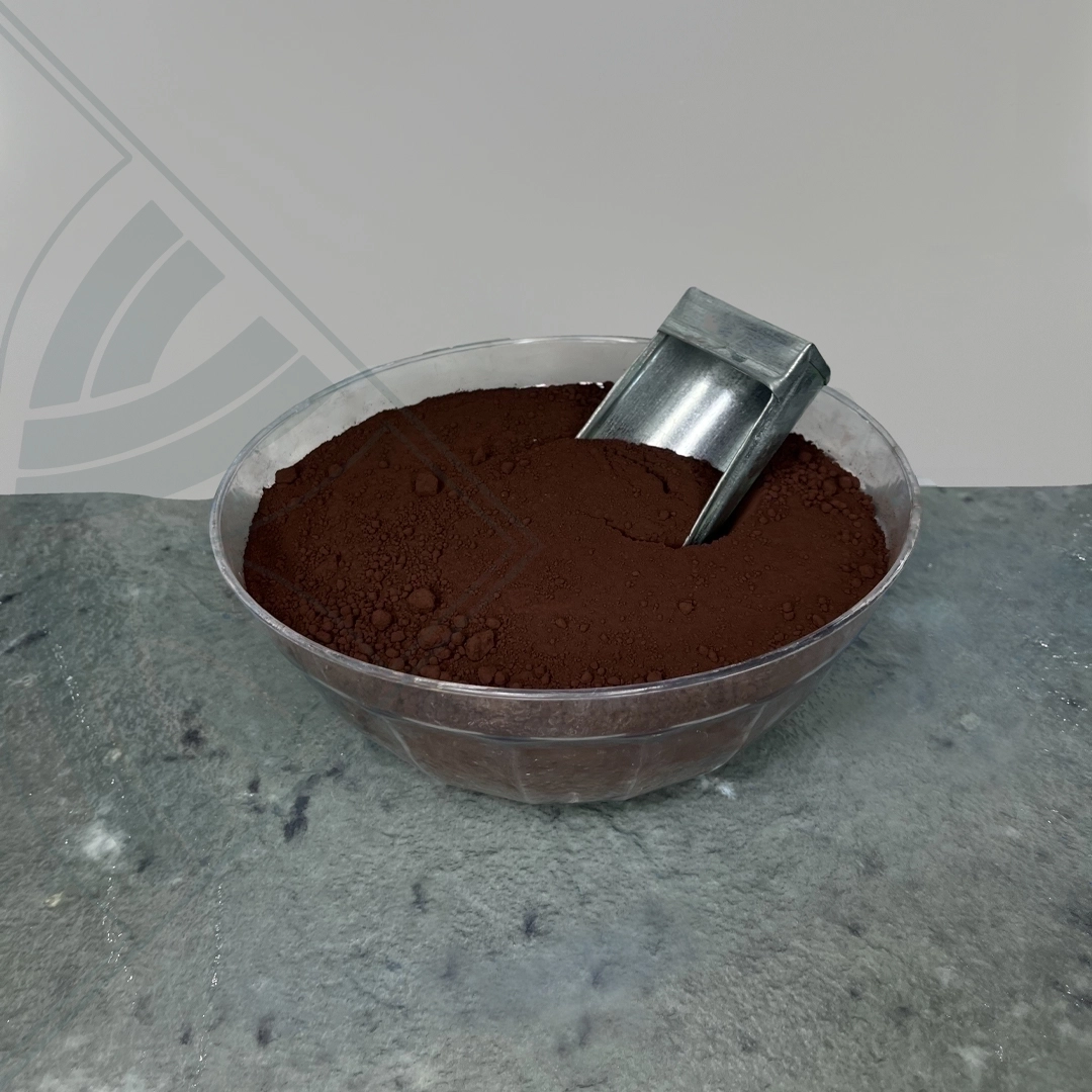 رنگ قهوه ای پودری - 25 کیلوگرم