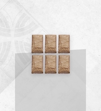 قالب نمای خارج آجری شش تایی 14.5 × 7.5