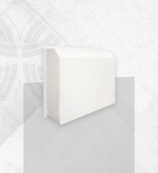 قالب جدول دور باغچه ساده 40 × 50