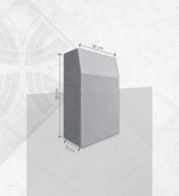 قالب جدول خیابانی بلواری عمودی 2