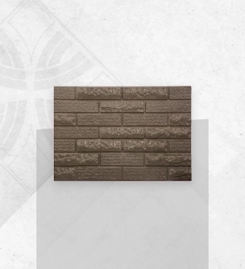 قالب نمای خارج آجر نما ترکیبی